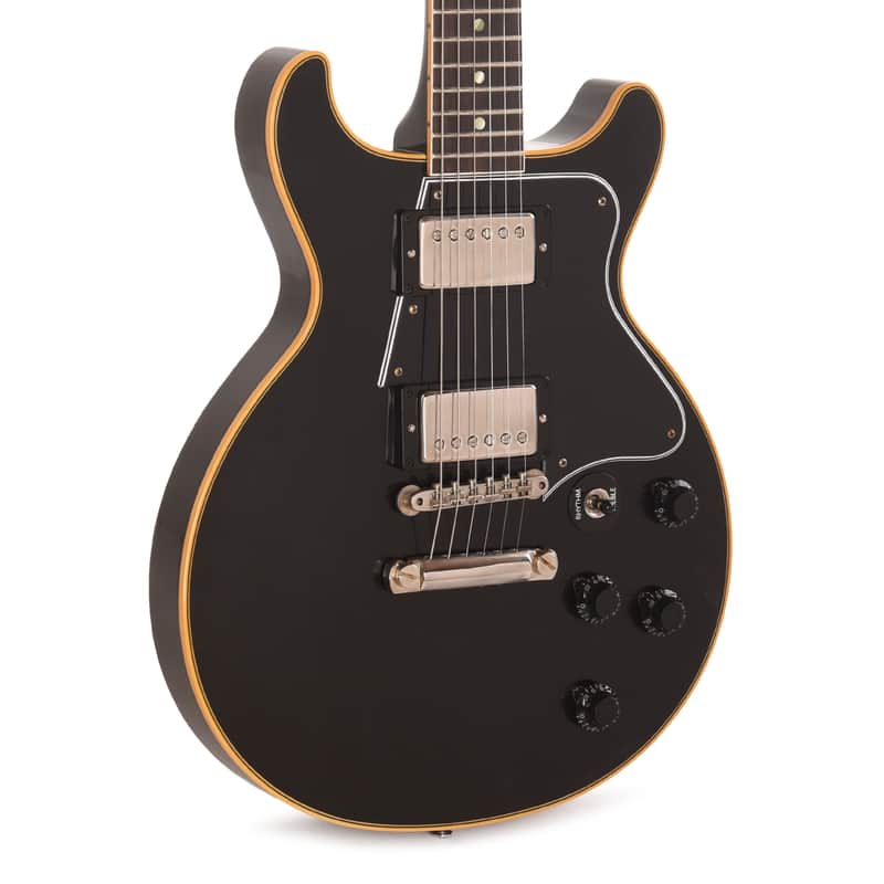Gibson Custom Shop Les Paul Special Double Cut "CME Spec" Antique Ebony VOS w/Custom "S" Buckers (Serial #CS600811)