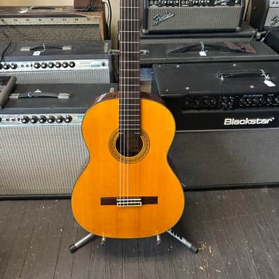 Takamine C128 Classical Guitar 1980 - Natural image 1