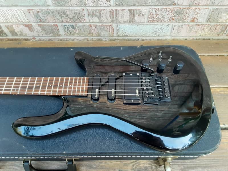 Vintage Late 1980's Spector (Kramer) NS-6 Neck-Through Electric Guitar w/ Original Hardshell Case! image 1