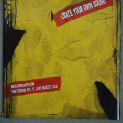 Crate Amplifier Catalog 2004 image 2