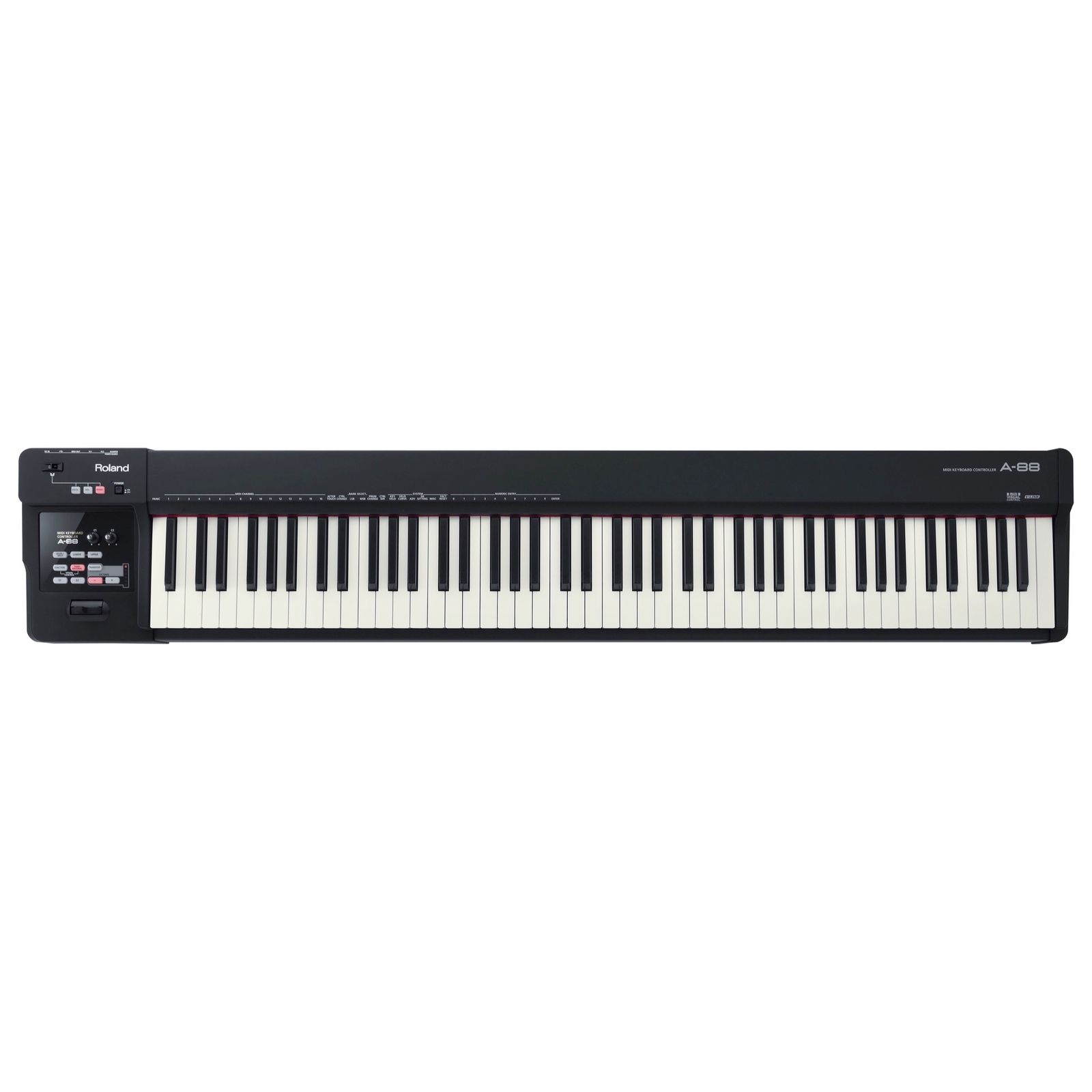 Roland A-88 88鍵MIDIキーボードコントローラー Roland A-88 MIDI Keyboard Controller | Reverb