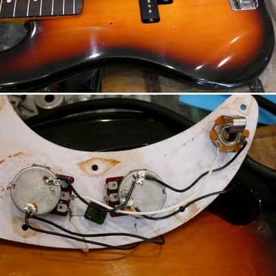 FENDER Precision Bass PBD'62 1997 - 3TS Sunburst - Japan Import image 11