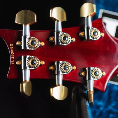 2013 PRS Experience 408 Artist Top Semi-hollow - Vintage Sunburst image 18