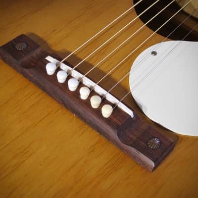 Airline Acoustic Guitar Concert Sized by Kay of Chicago for Montgomery Wards Circa-1960s Sunburst image 14