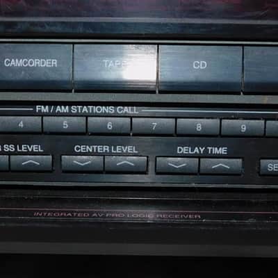 RCA RV 3681F receiver image 4