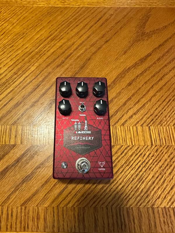 Foxpedal Refinery V2