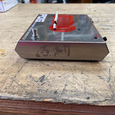 Used Electro Harmonix POG Polyphonic Octave Generator Guitar Pedal Made in the USA with Original AC Adapter image 9