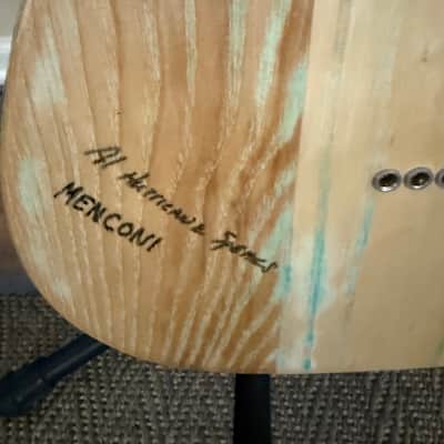 Arcade - Fender American Telecaster with Mojo Dust - Original Art image 4