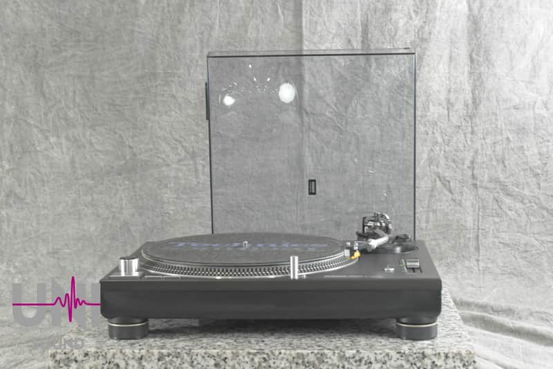 Technics SL-1200MK5 Black Direct Drive DJ Turntable in Good