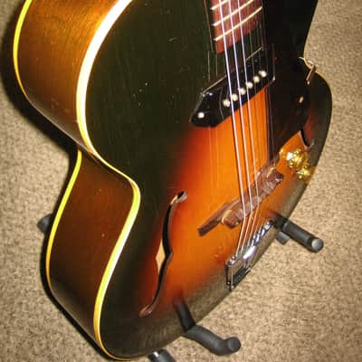 Gibson es-125 1953 - sunburst image 6