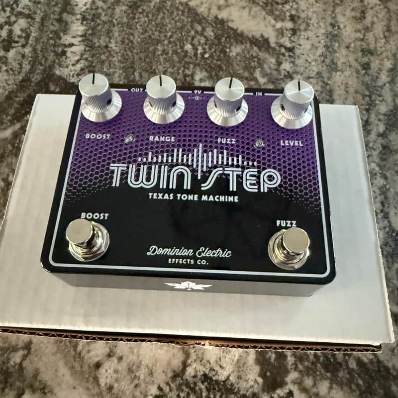 Dominion Electric Twin Step Fuzz NTE 123 | Reverb