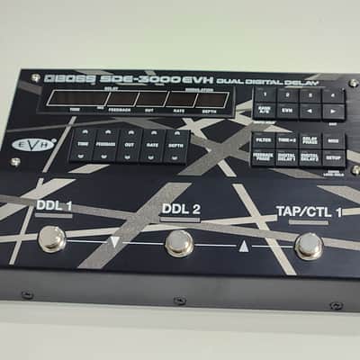 Boss SDE-3000EVH Dual Digital Delay - As New SDE3000 EVH image 3