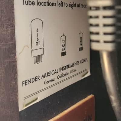 Fender Ramparte Pawnshop Series 9 Watt Class A Tube Amp 2013 USA image 10