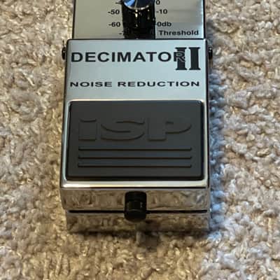 (美品) ISP TECHNOLOGIES DECIMATOR II ISP TECHNOLOGIES DECIMATOR II G STRING PEDAL 送料無料 | Sound House