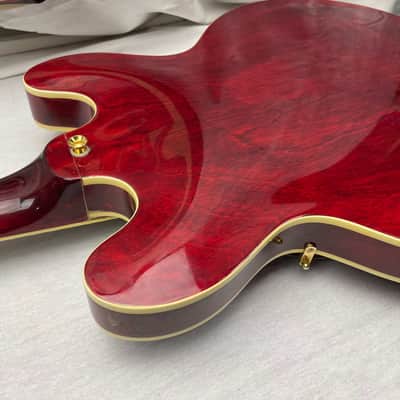 Ibanez SA-400CH SA-400 CH Semi-Hollowbody Guitar with Case - MIJ Made In Japan 1979 - Cherry image 22