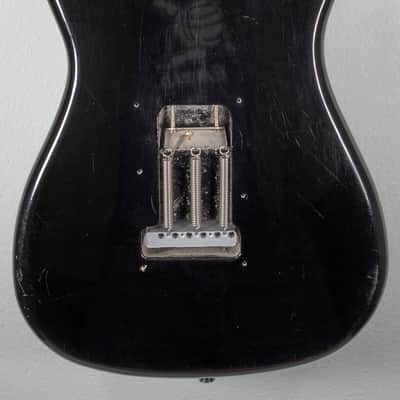 1985 Squier Bullet Strat (Made in Japan, Black) image 11