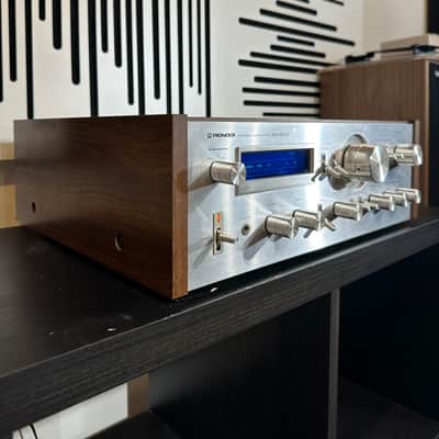 Pioneer SA-8800 Stereo Integrated Amplifier w/Wood Case - Tested Working image 3