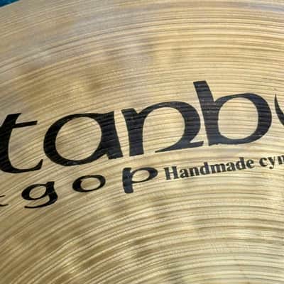 Don’t pay £429!! 16" Istanbul TRADITIONAL LIGHT Hihats 1100g 1332g image 4
