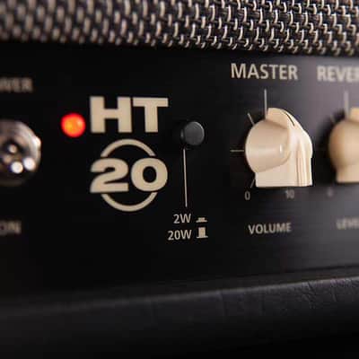 Blackstar HT20R MKII 1x12" 20-watt Tube Guitar Amplifier Combo w/ Reverb image 10