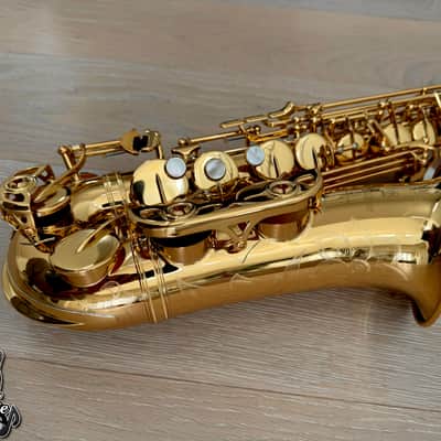 Yamaha YAS-82ZIIWOF Custom Z Alto Saxophone without High F#- Special order horn in stock now! image 8