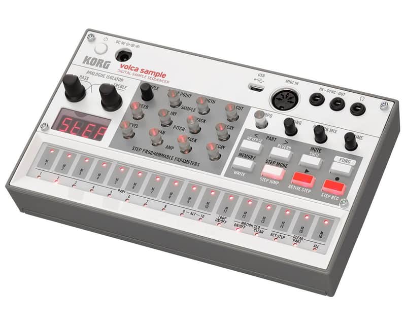 Korg Volca Sample 2 Digital Sample Sequencer image 1