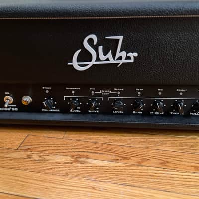 Suhr Hedgehog 50 Programmable 50-Watt Guitar Amp Head image 2