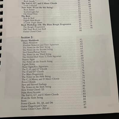 Guitar Method 1 Complete Edition Book W CD image 3