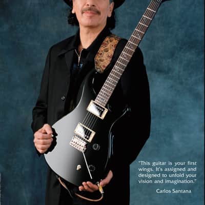 PRS Paul Reed Smith SE Santana - Black image 13