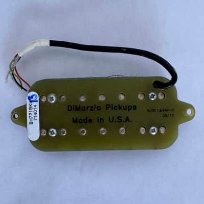 DiMarzio DP756BK Illuminator 7 String Neck Humbucker 2010s - Black image 2