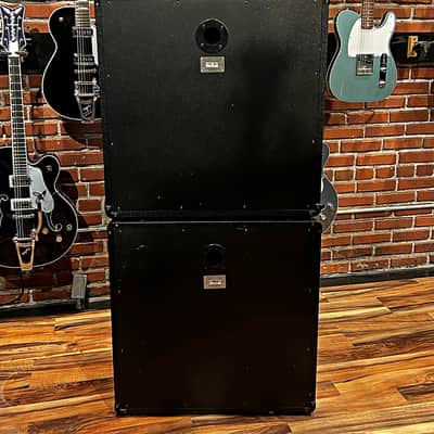 Marshall MG100HDFX Full Stack - 100 watt Head with Onboard FX and Dual MG412 4 x 12" Cabs image 6