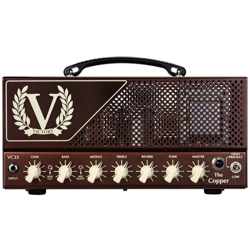 Victory Amps VC35 The Copper 35-Watt Guitar Amp Head image 1