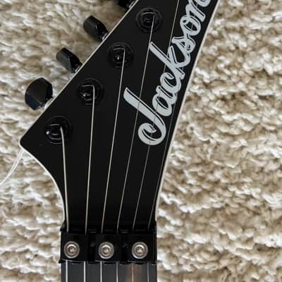 Jackson American Series DK Virtuoso, Streaky Ebony Fingerboard, Satin Black image 8
