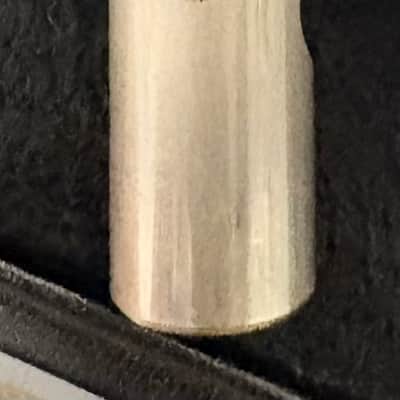 Bach Stradivarius Trumpet Model 37G, Silver Finish, Gold Brass Bell image 8