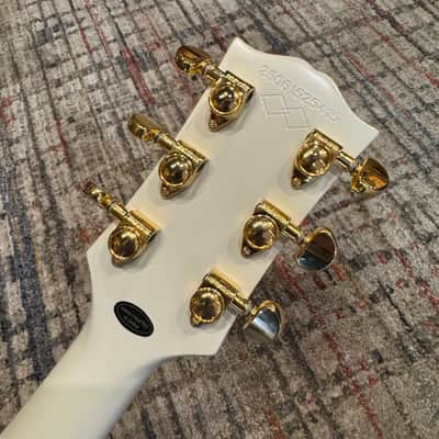 Epiphone "Inspired by Gibson Custom" '63 Les Paul SG Custom with Maestro Vibrola 2024 - Present - Classic White image 13