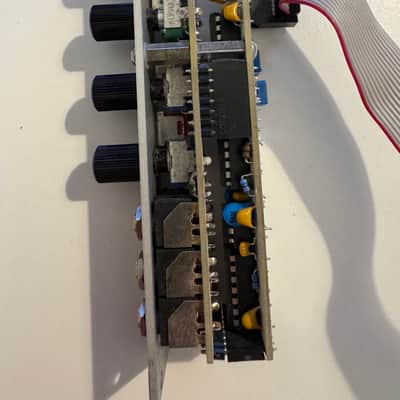 BASTL Instruments Cinnamon Voltage Controlled State Variable Filter 2013 - 2020 - Silver (DIY Build) image 2