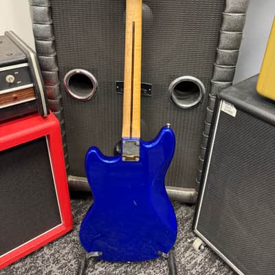 Squier Bullet Mustang HH with Laurel Fretboard 2018 - Present - Imperial Blue image 7