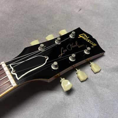 1996 Gibson Custom Shop LPR-7 1957 Les Paul Standard Reissue Goldtop w/OHSC image 2