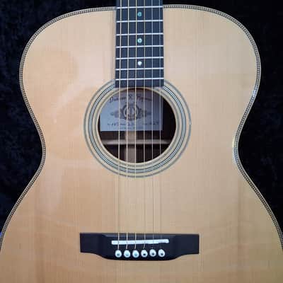 2024 Darren Hippner Handmade OM Steel String – Brand New Old Stock – Indian Rosewood & Sitka Spruce image 6