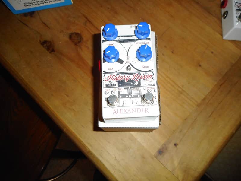 Alexander Pedals History Lesson Delay 2010s - Graphic image 1