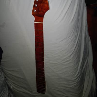 Audio Design Recording  Maple guitar neck 21fret 2000's  high gloss image 3