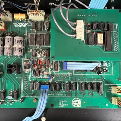 LOCAL PICKUP ONLY - 1984 Oberheim OB-8 w/ MIDI  8-voice analog polyphonic synthesizer image 10