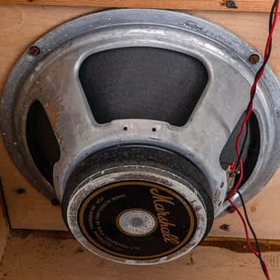 1979 Marshall JCM800 1960A Lead 4x12 Vintage Speaker Cabinet 16 ohm w/ Celestion G12-65 T3120 image 11