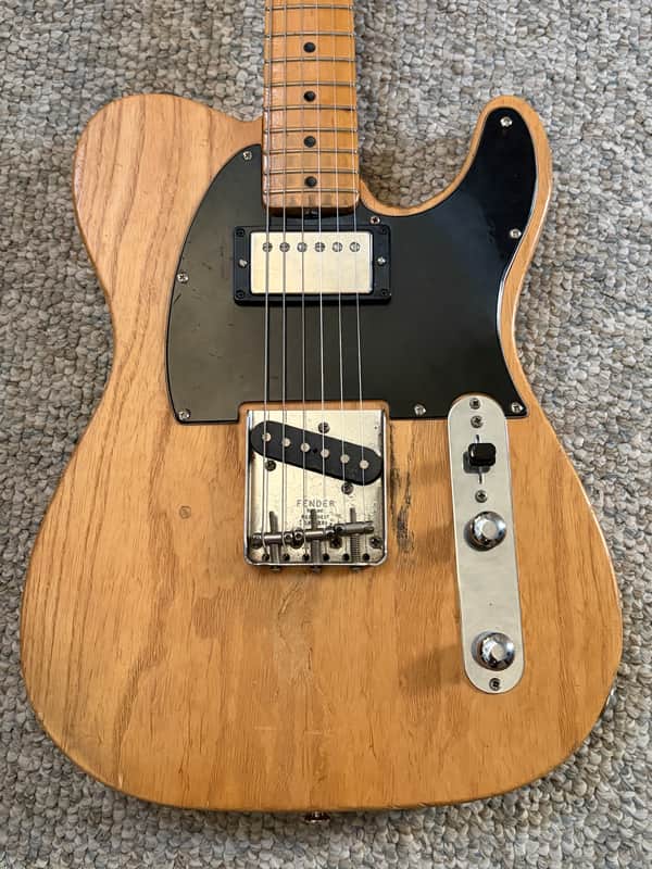 Vintage Fender Telecaster Tele Modded Modified Late 1960’s 1969 1968 image 1