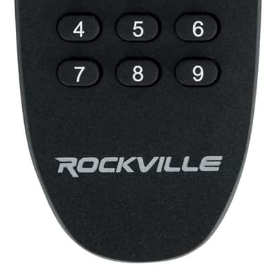 Rockville BASS PARTY 65 1200w LED Bluetooth House Party Speaker System+Mic Input image 9