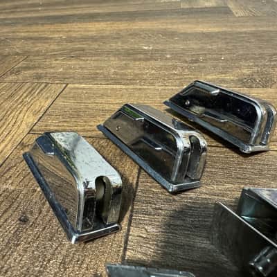 Remo Quick Release Tom Drum Spares Lugs Hardware Set Of 6 #ME101 image 2