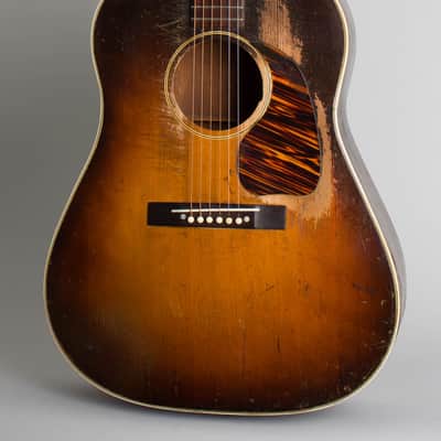 Gibson J-45 Banner owned and played by Bob Jones Acoustic Guitar (1943), ser. #929-36 (FON), black image 3