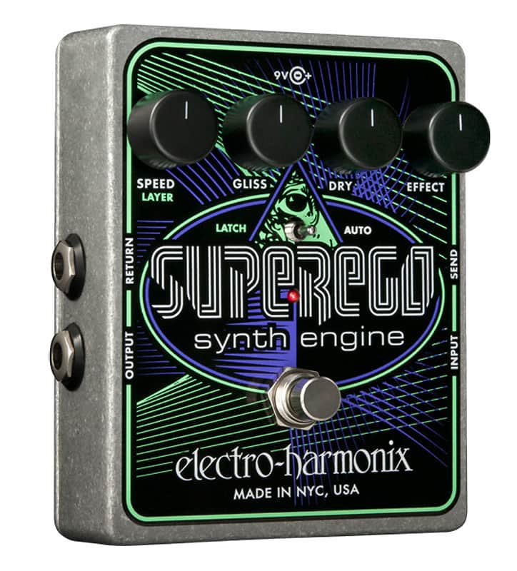 Electro-Harmonix Superego Synth Engine image 1