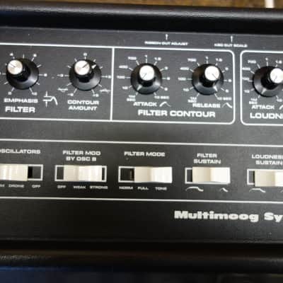 Moog Multimoog 1978 - 1981 - Black imagen 16