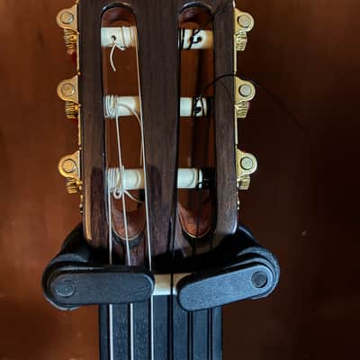 2014 Juan Montes Rodriguez Flamenco Cocobolo Guitar image 12