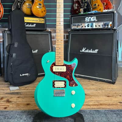 PJD Carey Standard Ocean Jade Metallic 2024 Electric Guitar image 1